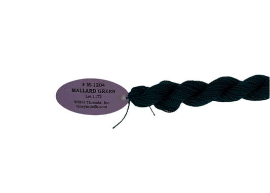 Vineyard Merino Wool M1204 Mallard Green