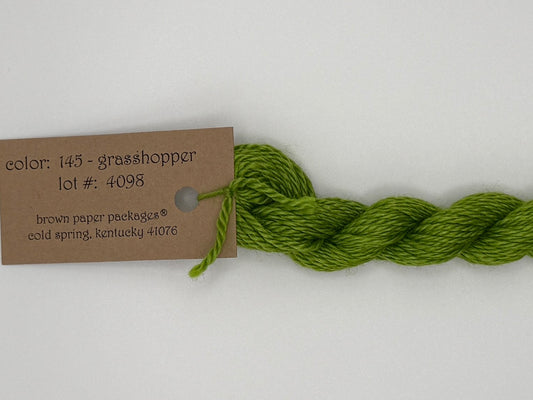 Grasshopper 145 S&I