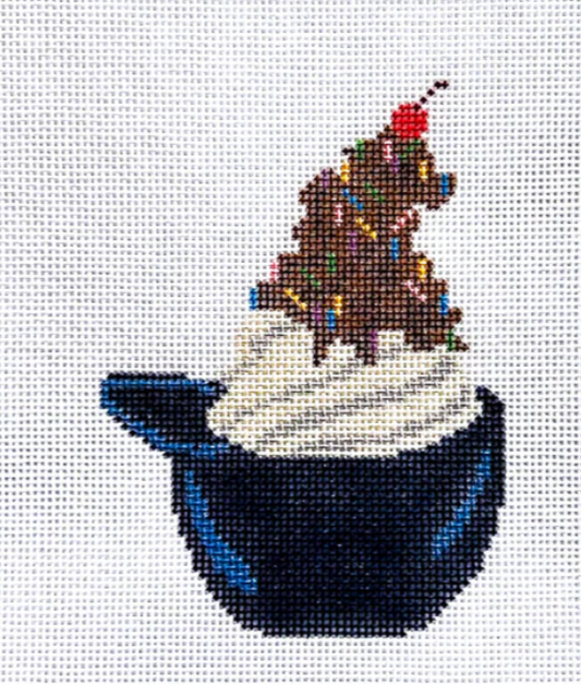 Baseball Hat Ice Cream Cup