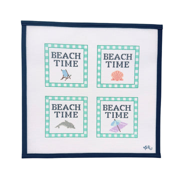 Beach Time Coasters - Trunk Show