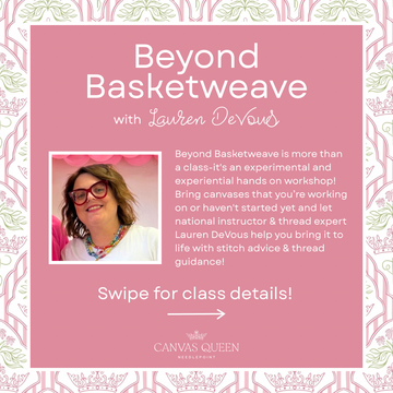 Beyond Basketweave with Lauren DeVous