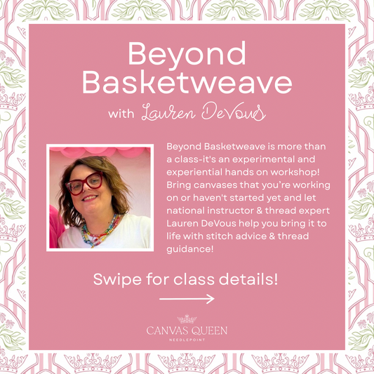 Beyond Basketweave with Lauren DeVous