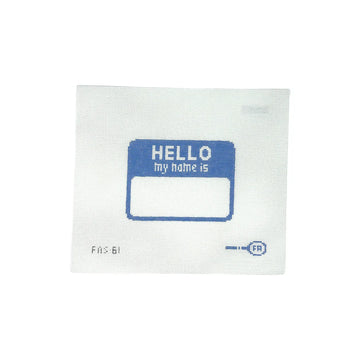 Hello My Name Is - BLUE - Trunk Show