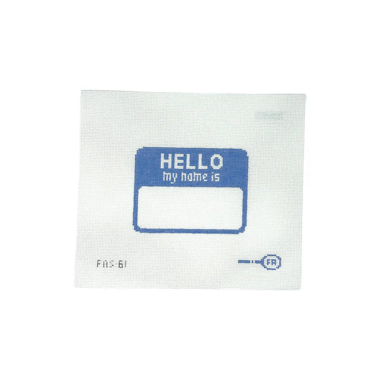 Hello My Name Is - BLUE - Trunk Show