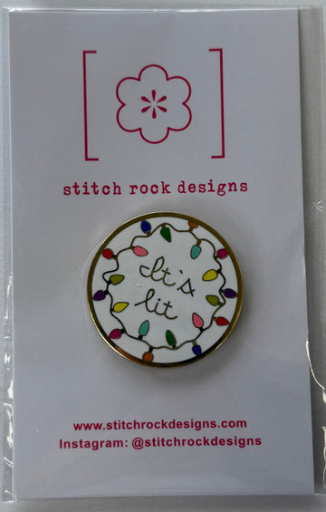 It's Lit Needle Minder