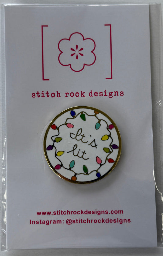 It's Lit Needle Minder