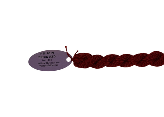 Vineyard Merino Wool M1019 Brick Red