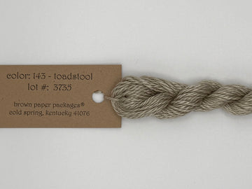 Toadstool 143 S&I