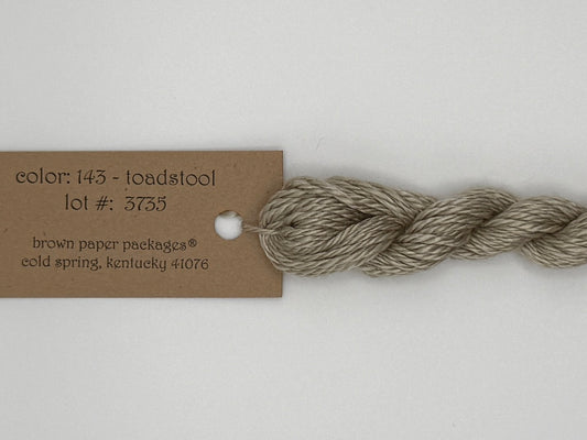 Toadstool 143 S&I
