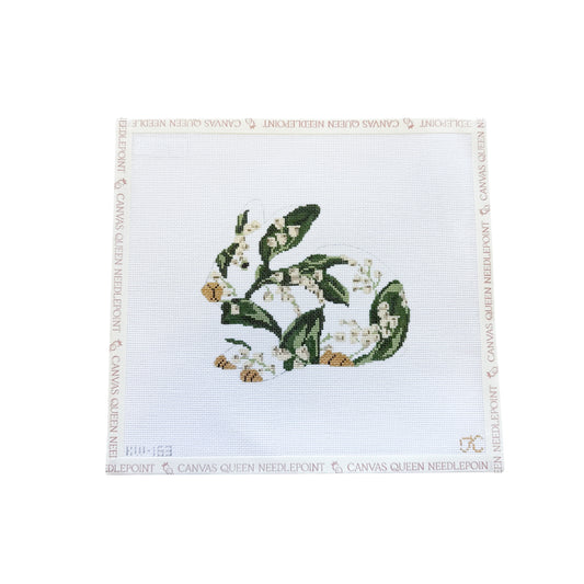 Lily of the Valley Sitting Bunny