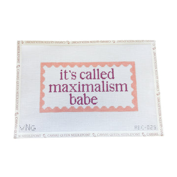 It's Called Maximalism Babe