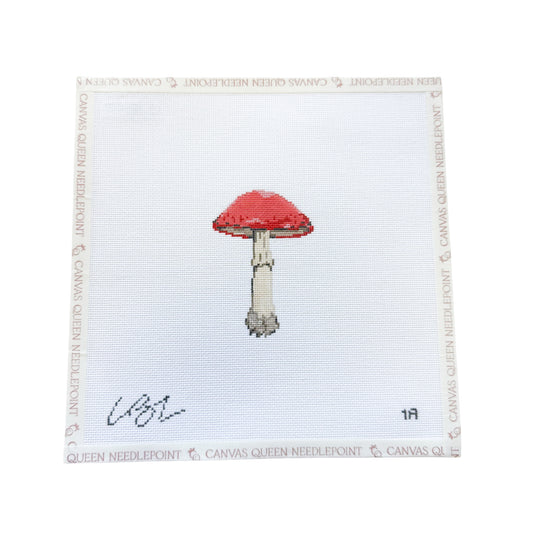 Red Cap Mushroom