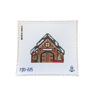 Nautical Christmas Boathouse