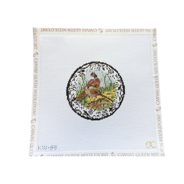 Transferware Pheasant Plate