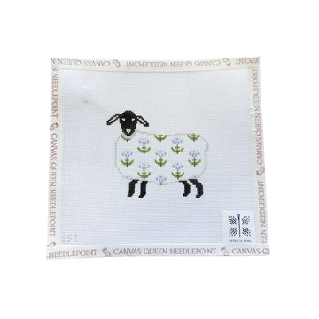 Sheep with Thistle