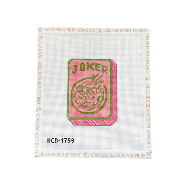 Pink Mahjong Joker