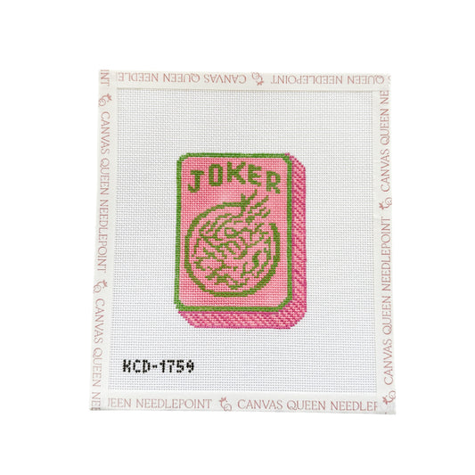 Pink Mahjong Joker