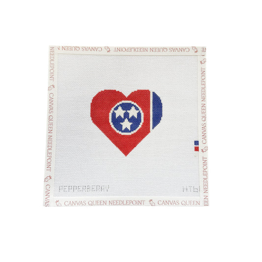 TN Flag Heart