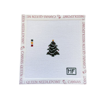 Green Christmas Tree Mini