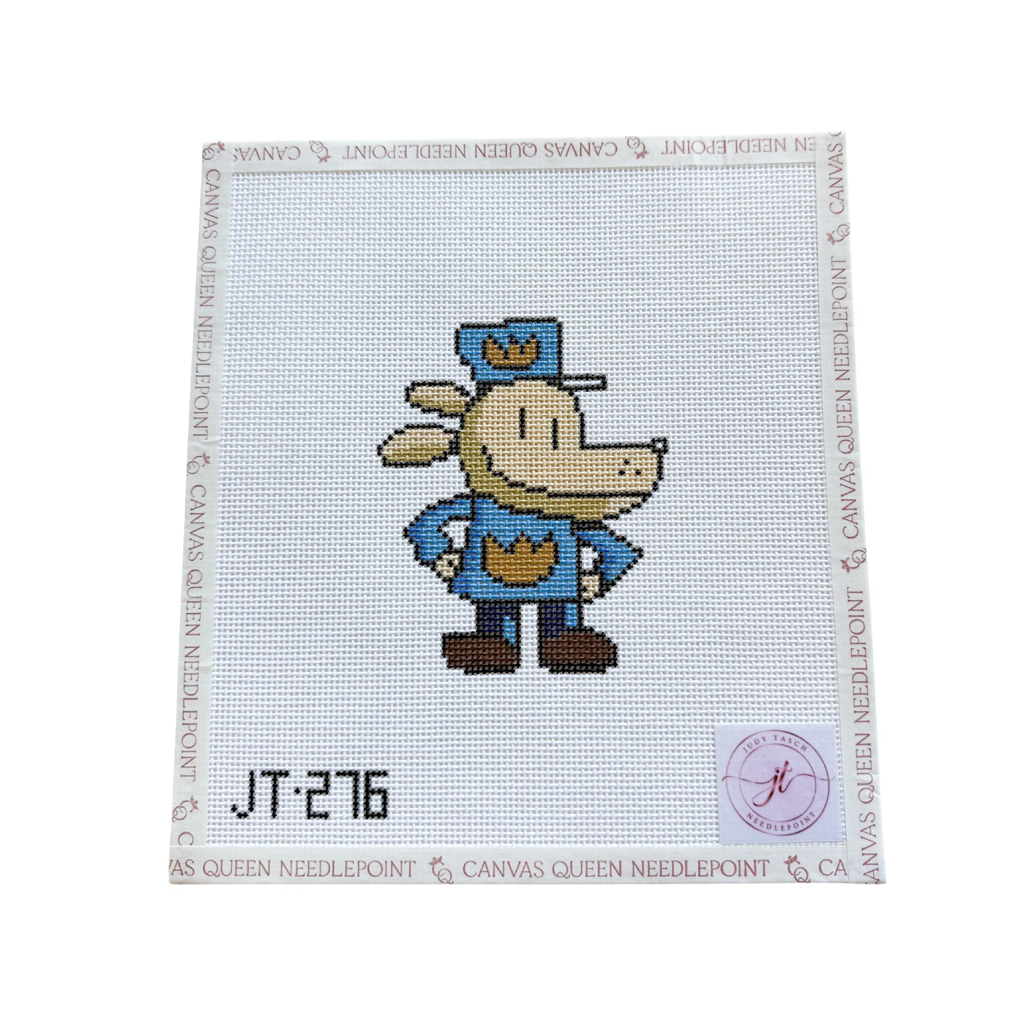 DogMan – Canvas Queen Needlepoint