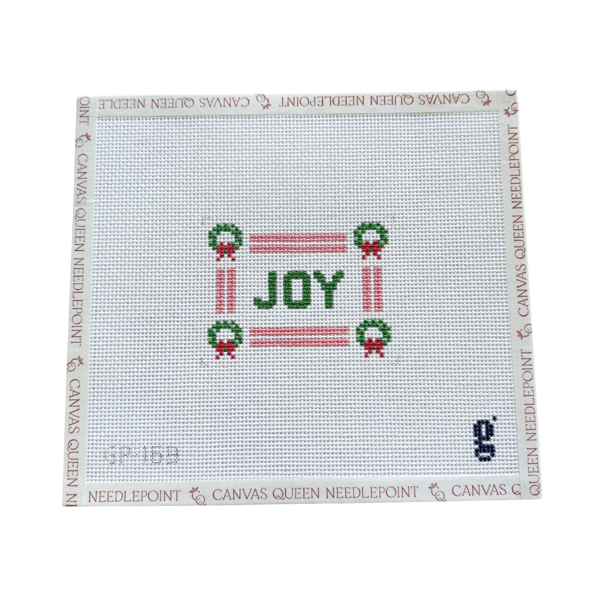 Joy Mini Sign – Canvas Queen Needlepoint