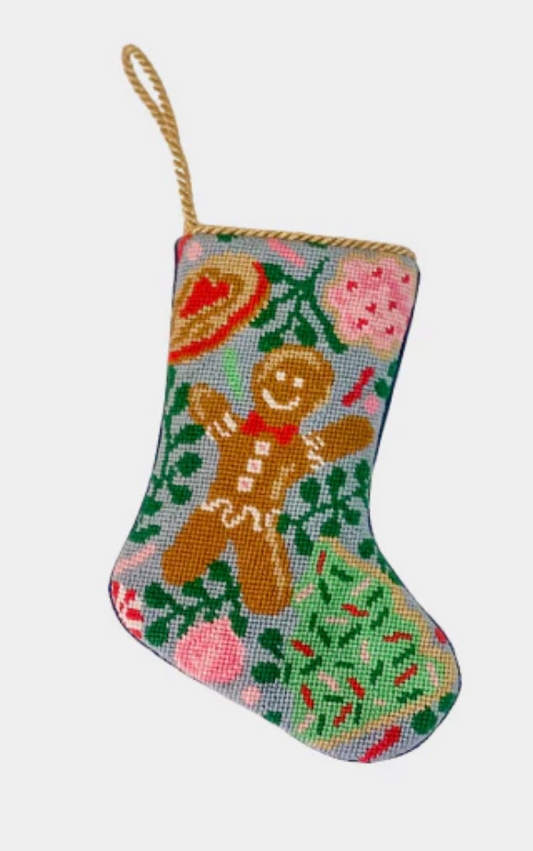 Finished Bauble Stocking: Catch Me If You Can