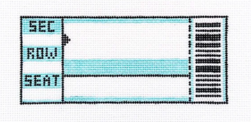 Custom Concert Ticket