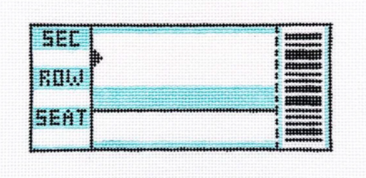 Custom Concert Ticket