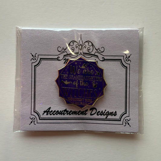 Witches Granddaughter Purple Needleminder