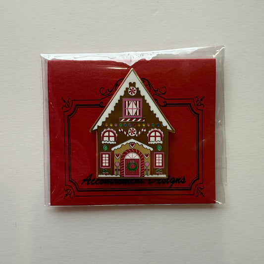 Gingerbread House Needle Minder