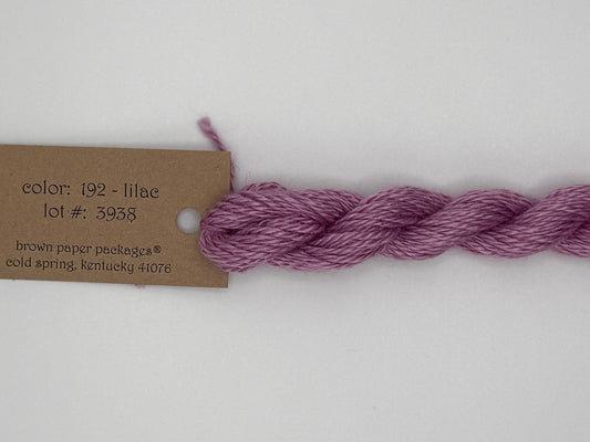 Lilac 192 S&I