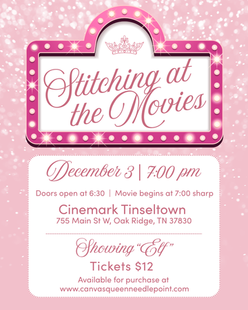 Stitching at the Movies
