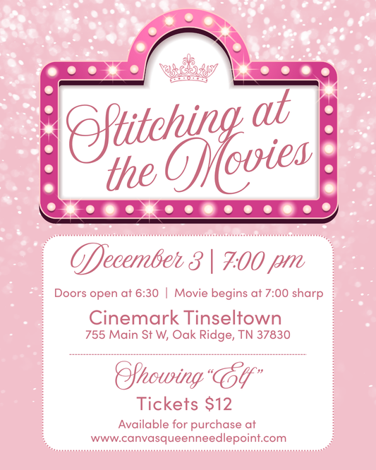 Stitching at the Movies
