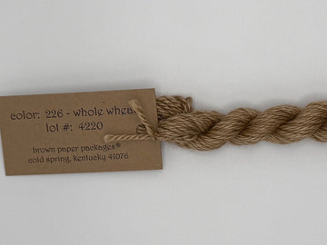 Whole Wheat 226 S&I