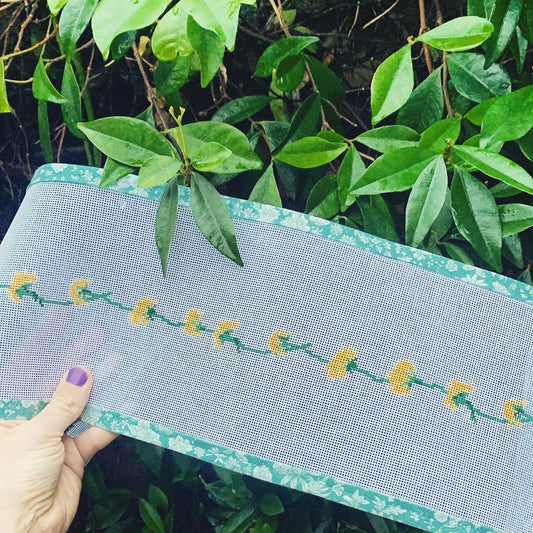 Dandelion Chain Belt / Bag Strap / Hat Band - Trunk Show