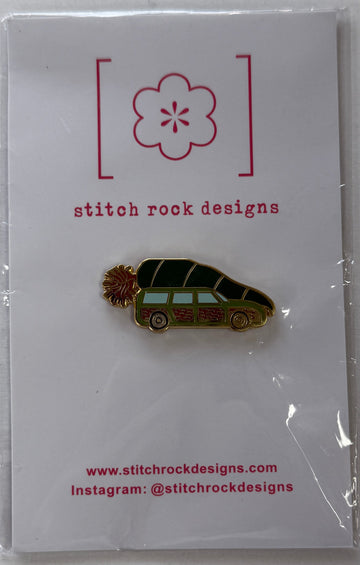 Griswold Woody Wagon Needle Minder