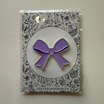 Bow Needle Minder (Purple)