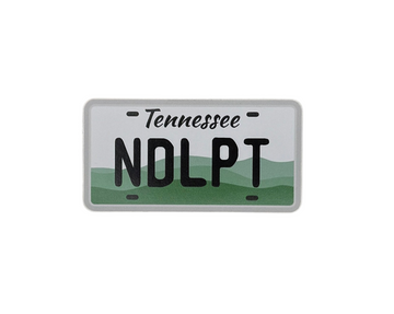 Sticker: TN NDLPT LIcense Plate