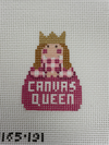 Canvas Queen Angel