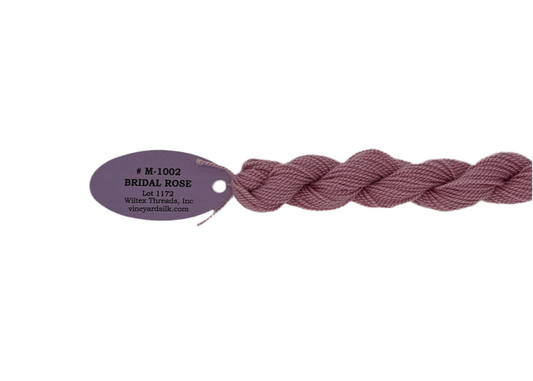 Vineyard Merino Wool M1002 Bridal Rose