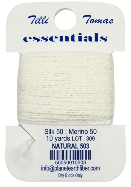 Essentials Card 503 Natural