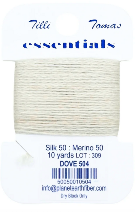 Essentials Card 504 Dove