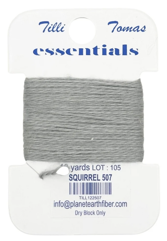 Essentials Card 507 Squirrel