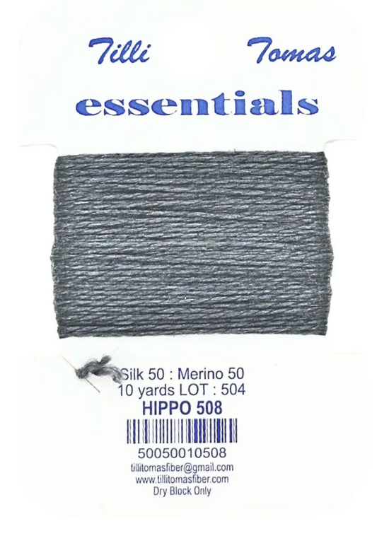 Essentials Card 508 Hippo