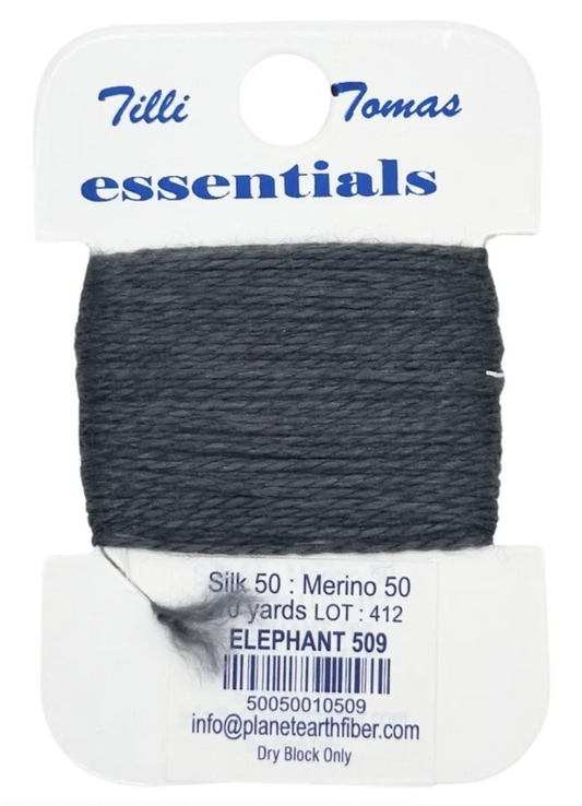 Essentials Card 509 Elephant