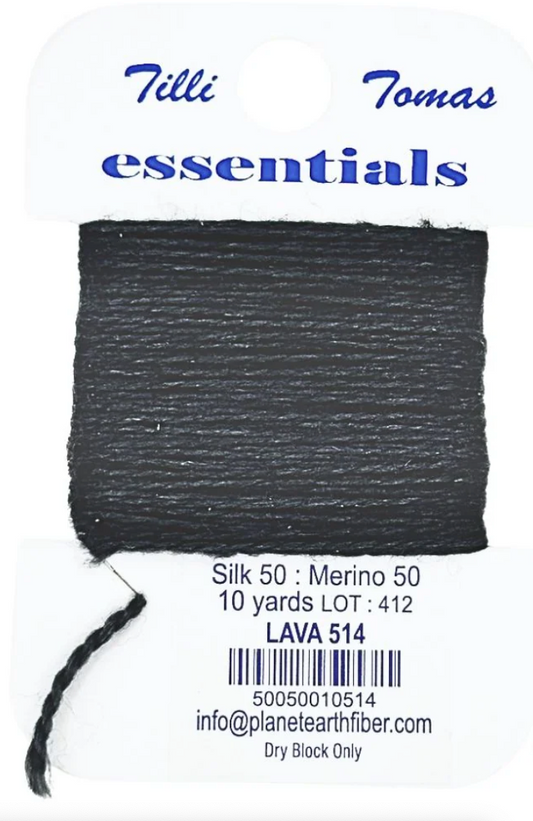 Essentials Card 514 Lava