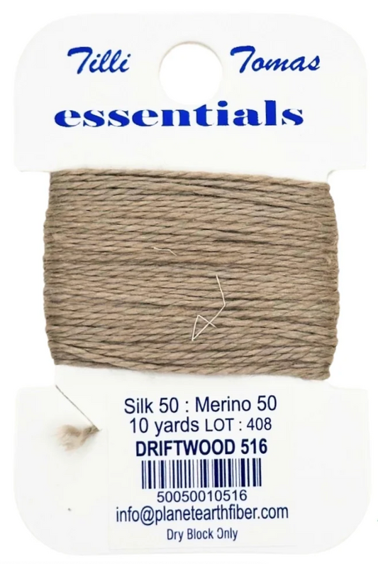 Essentials Card 516 Driftwood
