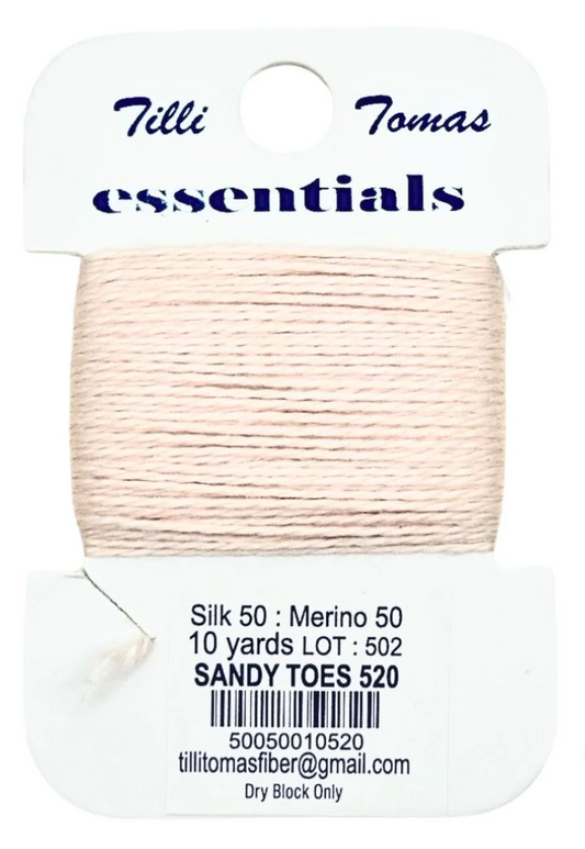 Essentials Card 520 Sandy Toes