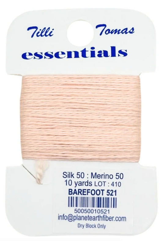 Essentials Card 521 Barefoot