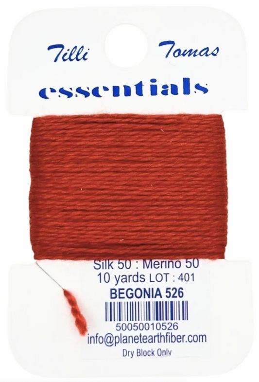 Essentials Card 526 Begonia
